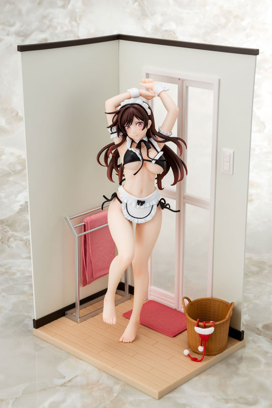 Rent-A-Girlfriend Chizuru Mizuhara Maid Bikini ni Okigae Figure 1/6 Complete Figure(Pre-order)