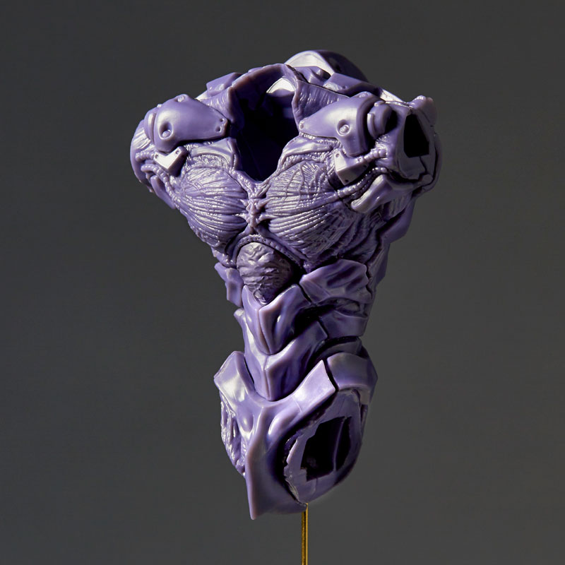 ARTPLA SCULPTURE WORKS Neon Genesis Evangelion EVA-01 "Berserk" Plastic Model(Pre-order)