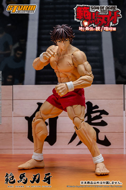 "Baki Hanma" 1/6 Action Figure Baki HanmaPre-order)