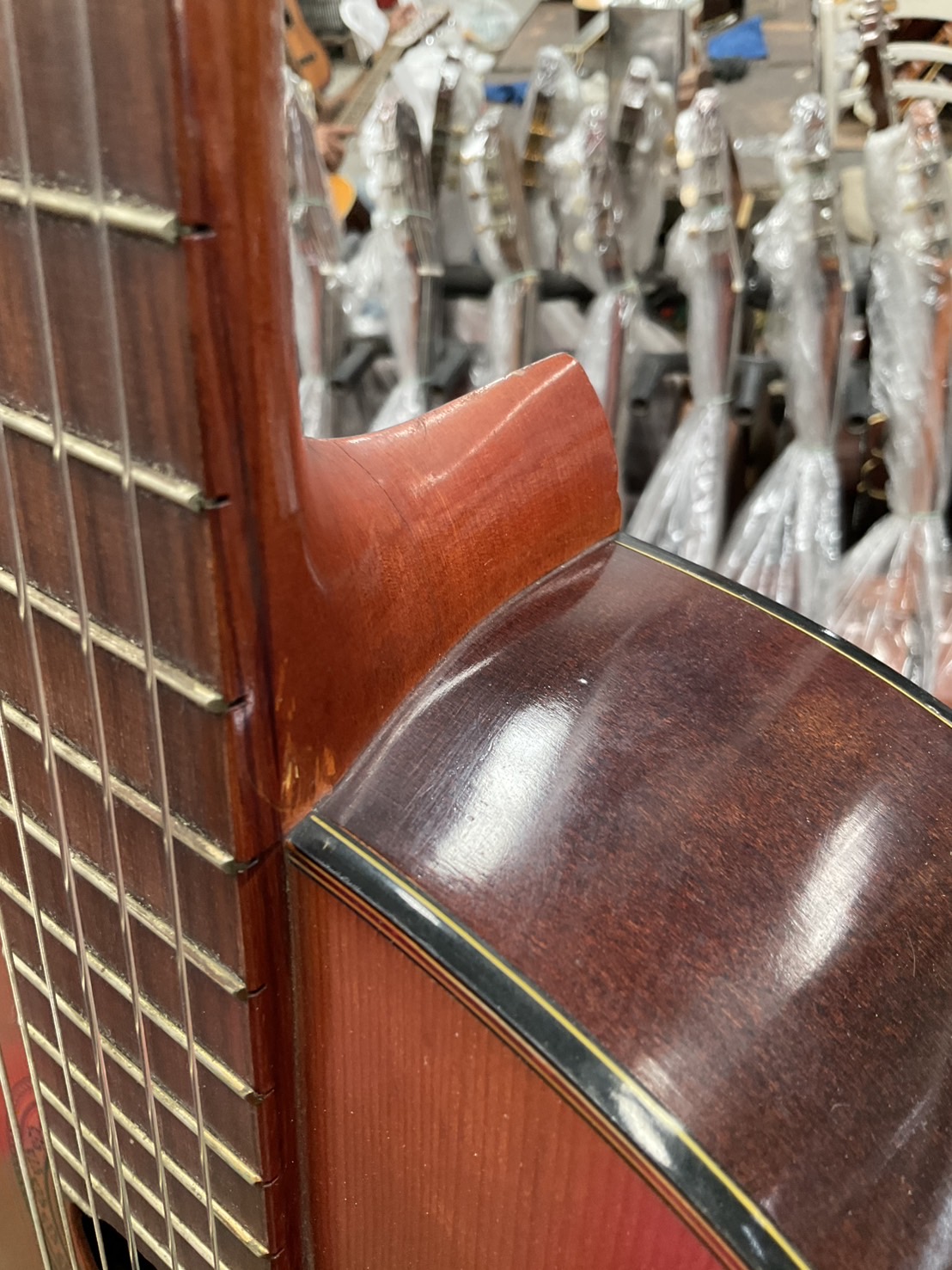 กีต้าร์คลาสสิค YAMAHA : G-60A