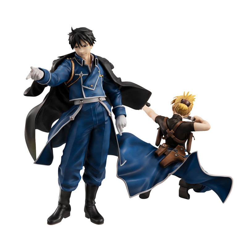 [Exclusive Sale] Precious G.E.M. Fullmetal Alchemist FULLMETAL ALCHEMIST Roy Mustang & Riza Hawkeye Set(Pre-order)(Single Shipment)