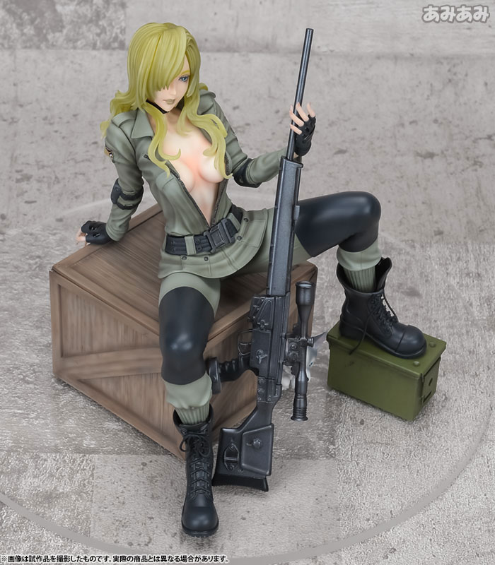 Metal Gear Solid BISHOUJO SNIPER WOLF 1/7 Complete Figure(Pre-order)