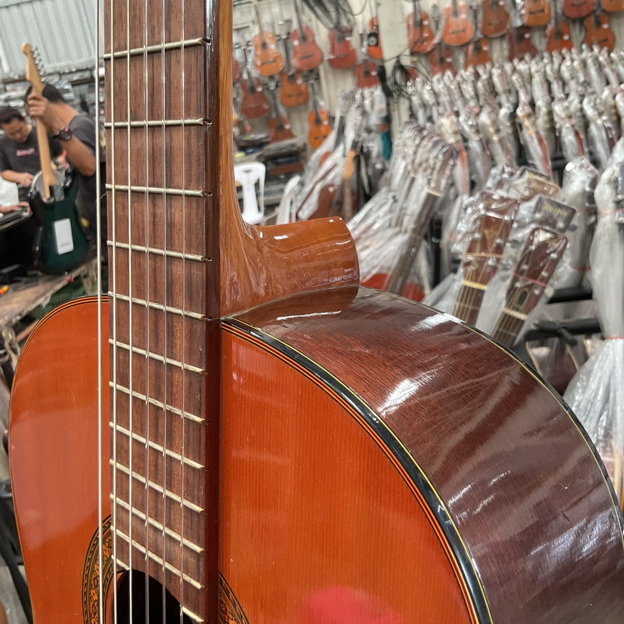 กีต้าร์คลาสสิค YAMAHA : G-80A