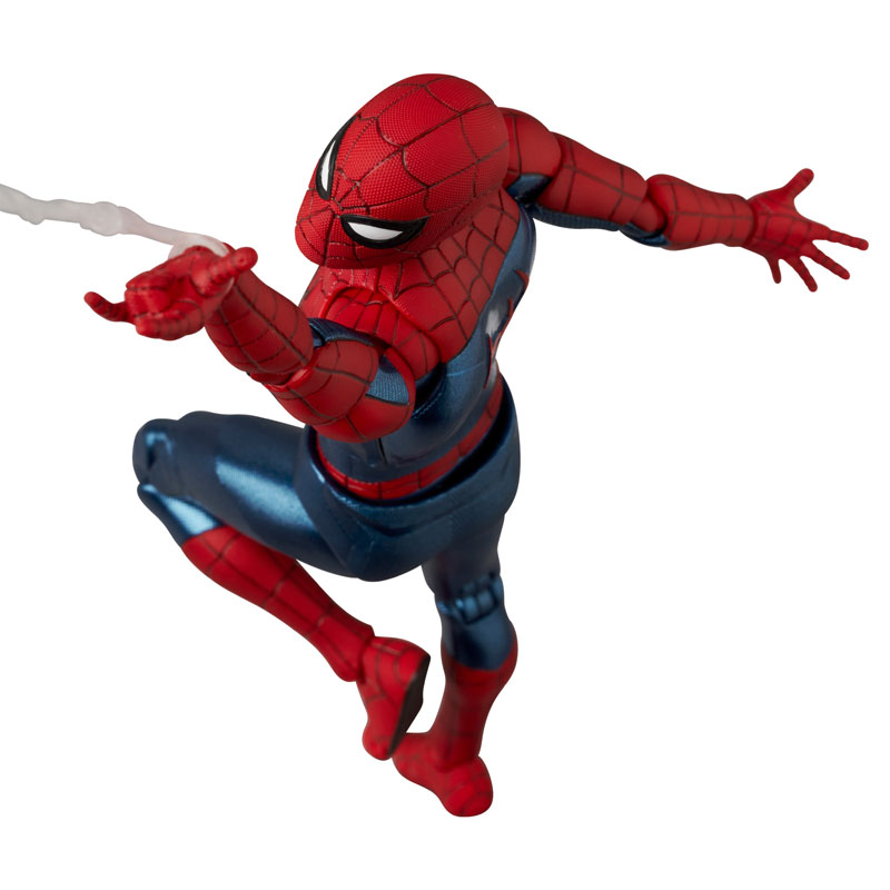 MAFEX No.262 MAFEX SPIDER-MAN NEW RED & BLUE SUIT(Pre-order)