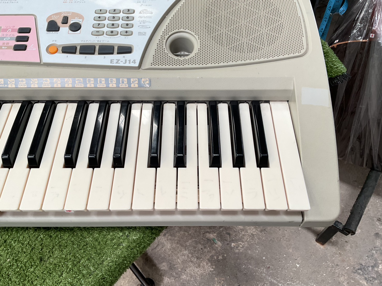 เปียโน YAMAHA : EZ-J14 (ELECTRONIC)