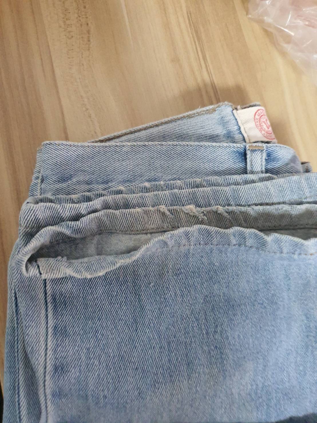 FF06299 กางเกงยีนส์มือสอง แบรนด์ Lee Cooper เอว 26 นิ้ว
