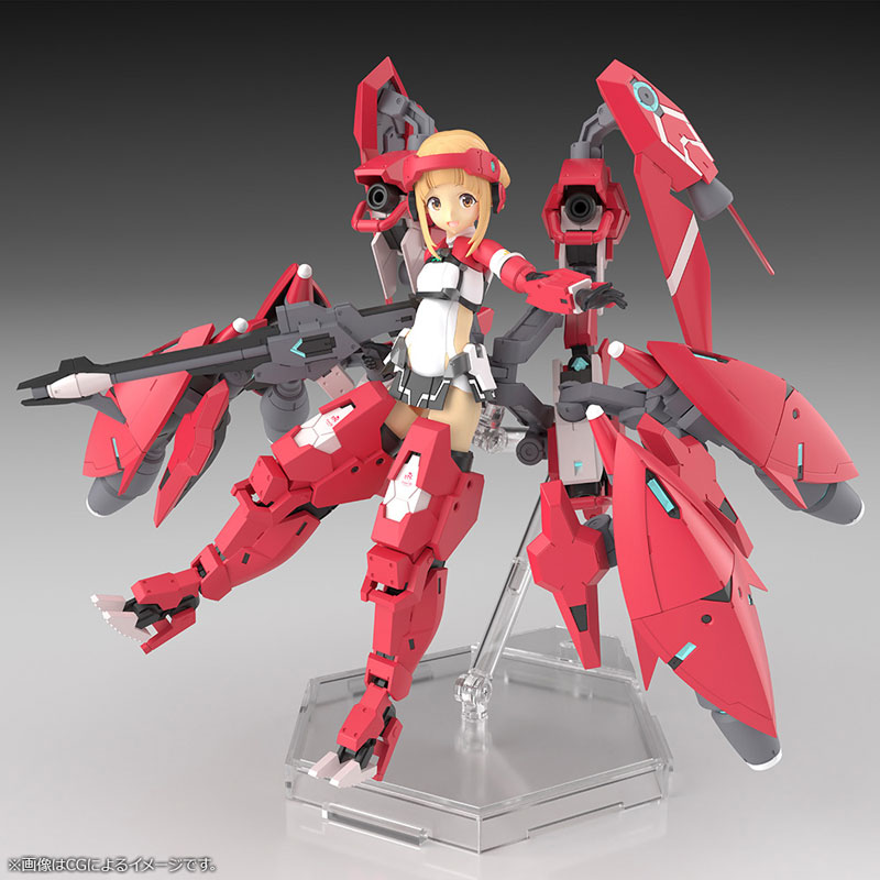 [Bonus] Megami Device x Alice Gear Aegis Expansion Nodoka Takahata [Shimon] Plastic Model(Pre-order)