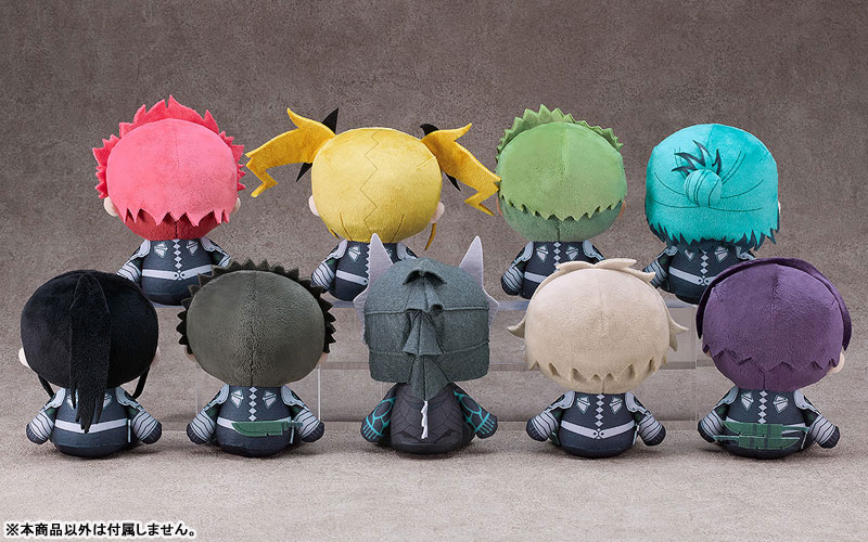 Kaiju No. 8 Plushie Soshiro Hoshina(Pre-order)