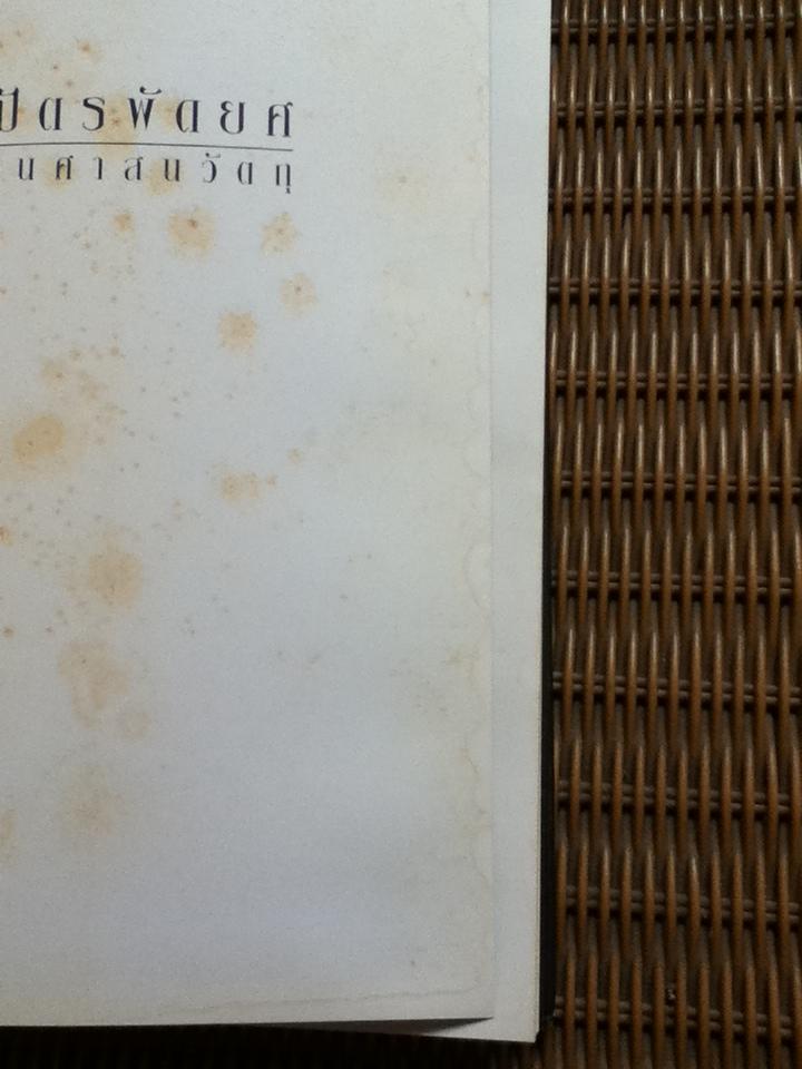 ตาลปัตรพัดยศ ศิลปบนศาสนวัตถุ/ ณัฏฐภัทร จันทวิช