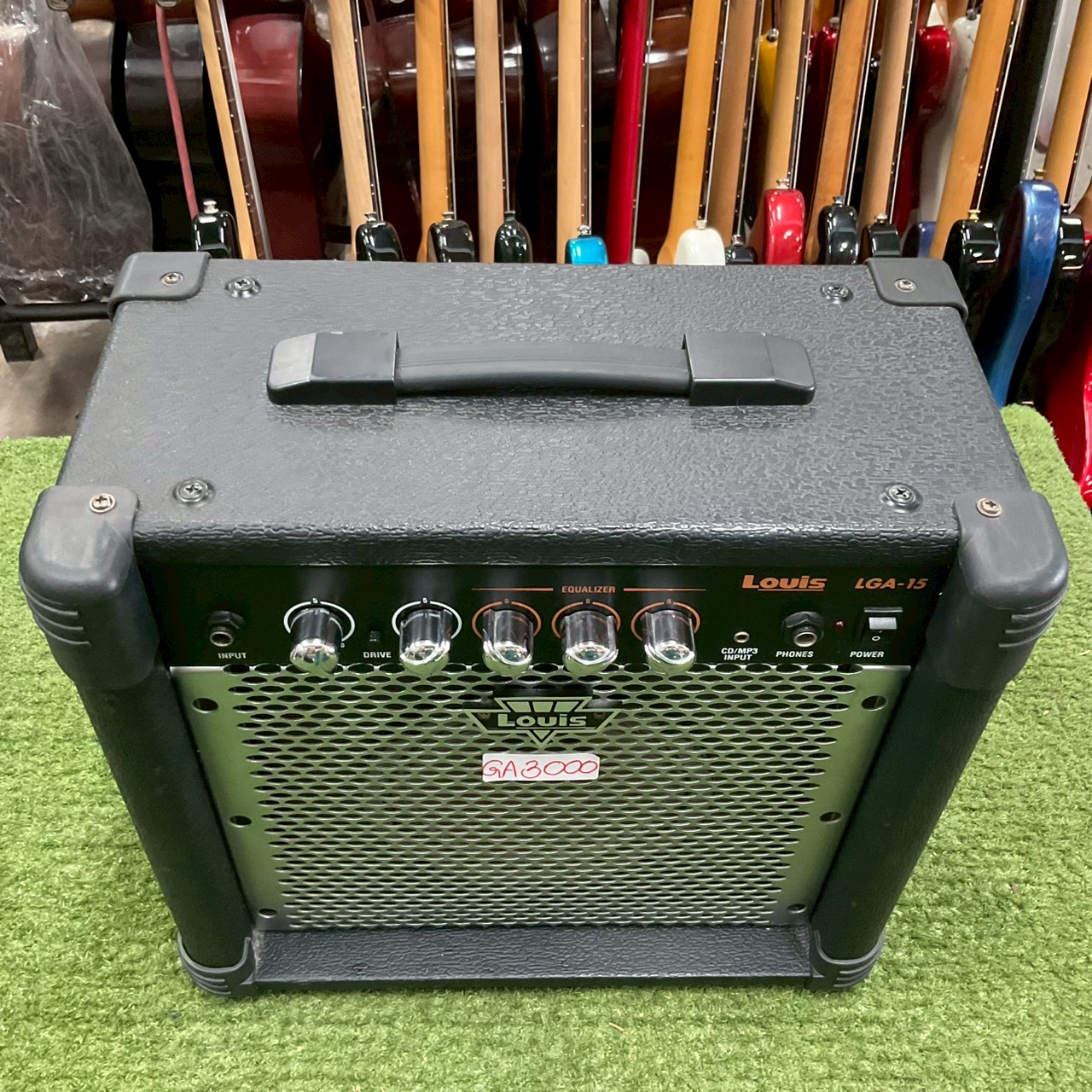 แอมป์กีต้าร์ Louis : LGA-15