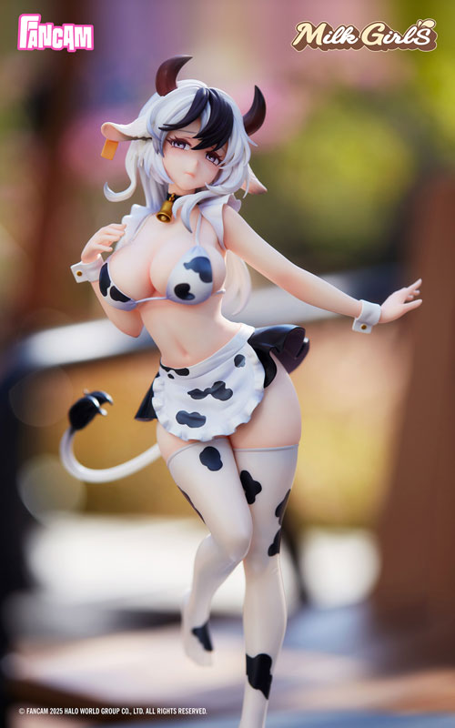 [Bonus] Milk Girls Black and White Ver. 1/6 Complete Figure(Provisional Pre-order)