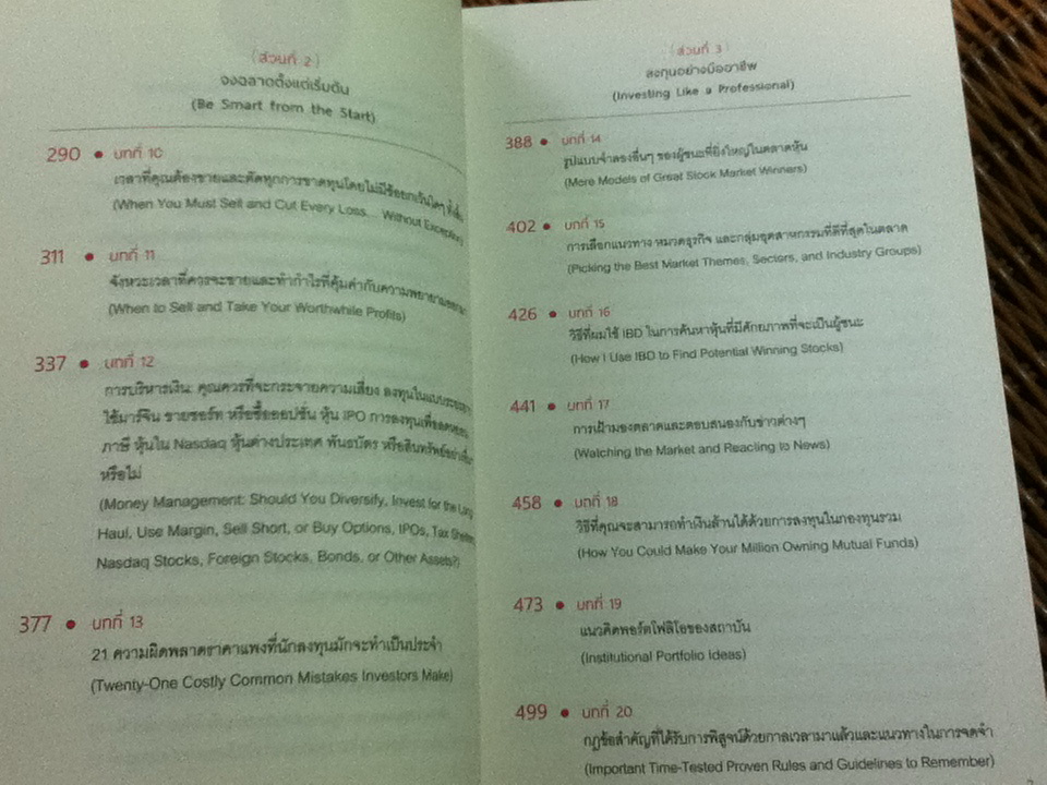 คัดหุ้นชั้นยอดด้วยระบบชั้นเยี่ยม/ วิลเลียม เจ. โอนีล