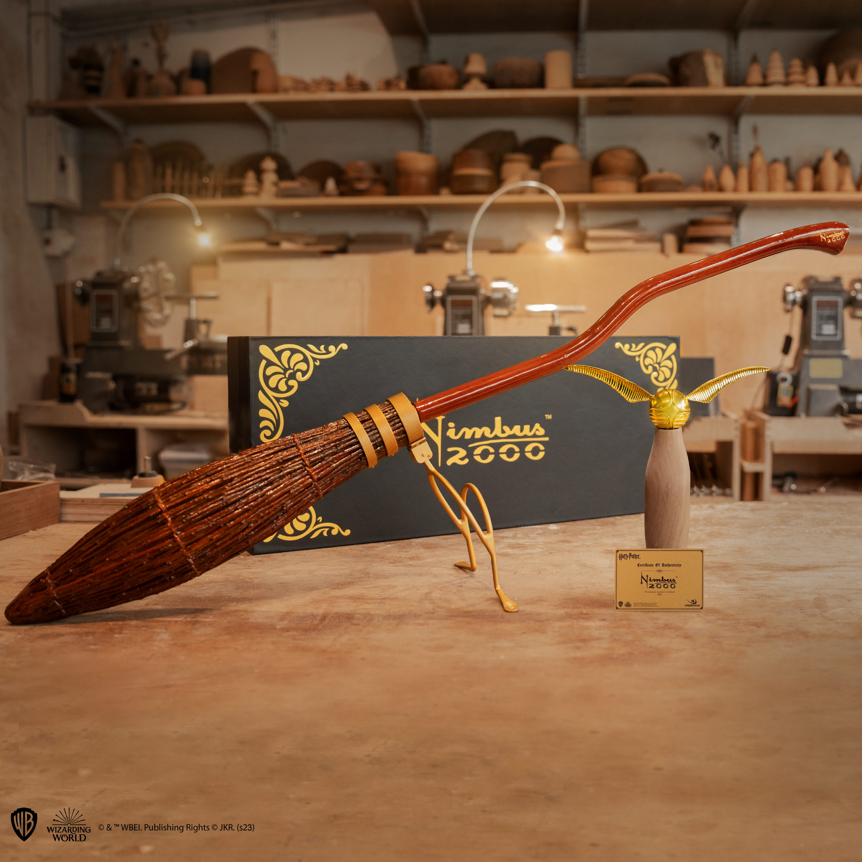 [Pre-Order] Cinereplicas x Harry Potter Nimbus 2000 Junior Broom