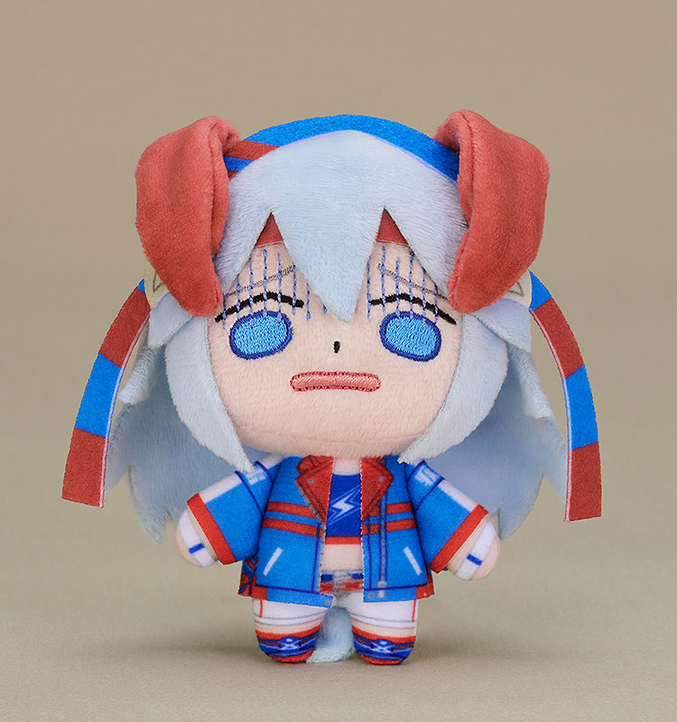 Yurugao Mini Plushie Uma Musume Cinderella Gray Simple Nervous Tama-chan(Pre-order)