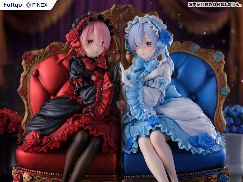Re:ZERO -Starting Life in Another World- Ram Gothic ver. 1/7 Scale Figure(Pre-order)