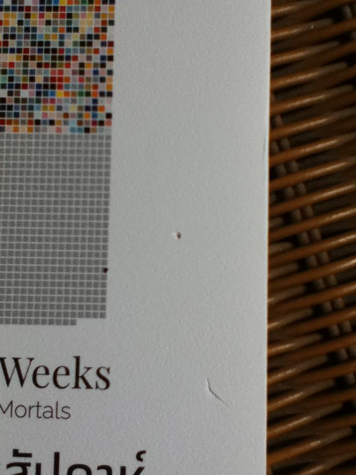 ชีวิตเรามีแค่สี่พันสัปดาห์/ โอลิเวอร์ เบิร์กแมน