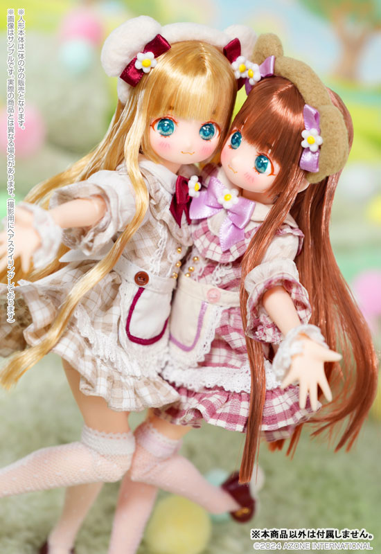 Colorful Dreamin / Temari -Dreaming Teddy- (Wild Strawberry ver.) Complete Doll(Pre-order)