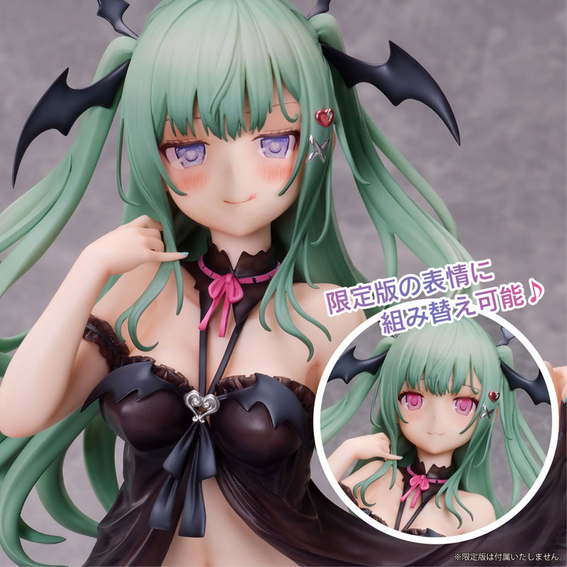 karory Illustration "Succubus-chan" 1/5 Complete Figure(Pre-order)