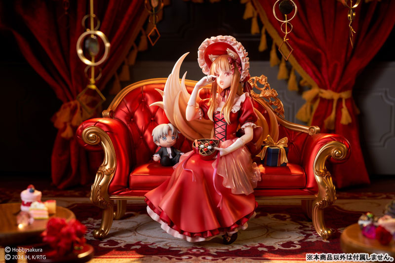 [Bonus] Spice and Wolf Holo Valentines Ver. 1/7 Complete Figure(Pre-order)