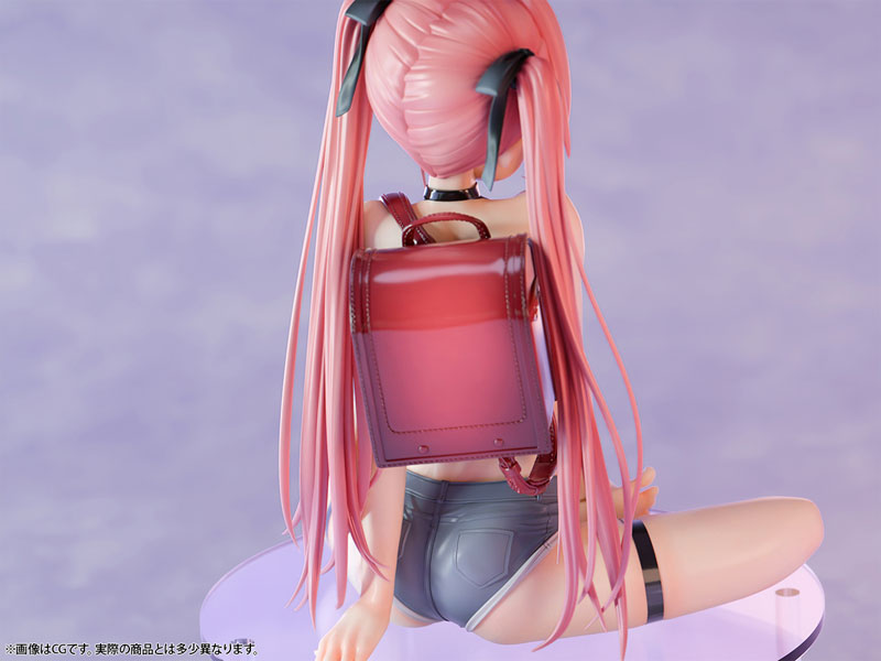 Nikkan Shoujo Mesugaki-chan Nishimiya Ai Uniform ver.(1/5 Scale)(Pre-order)