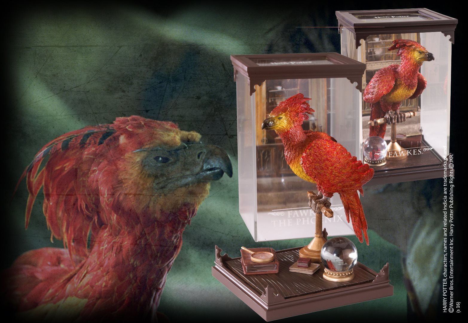 Magical Creatures Fawkes No.8