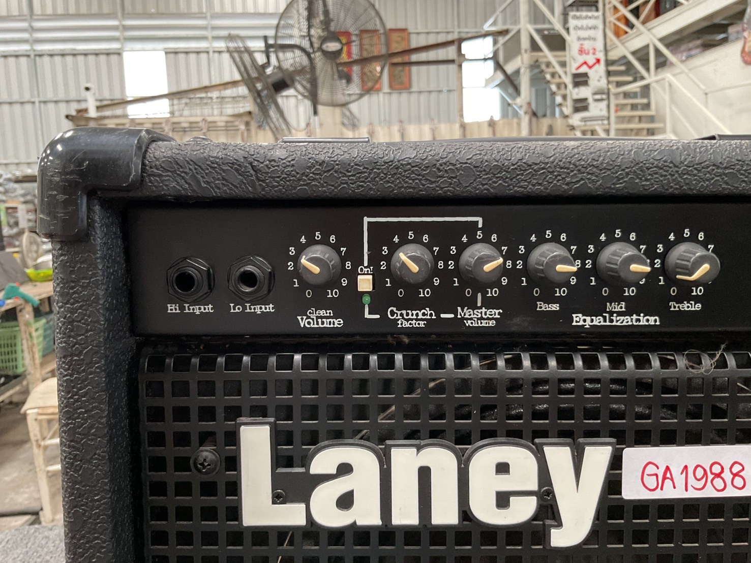 แอมป์กีต้าร์ Laney : HC25 (HardCore Combo)