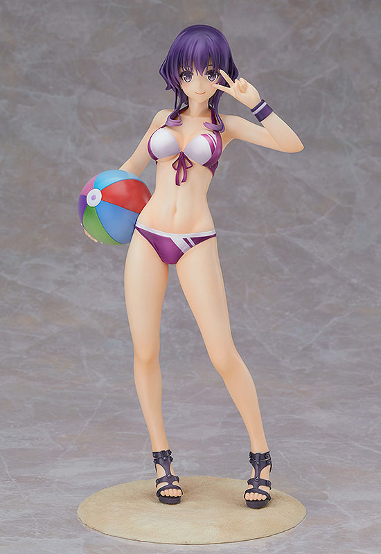 [Bonus] Saekano: How to Raise a Boring Girlfriend Flat Michiru Hyodo Swimsuit Ver. 1/7 Complete Figure(In-stock)