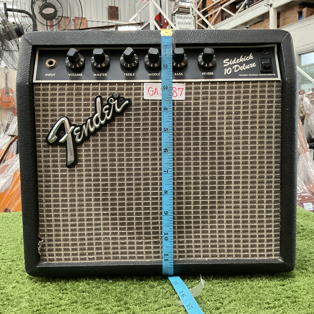 แอมป์กีต้าร์ Fender : SIDEKICK 10