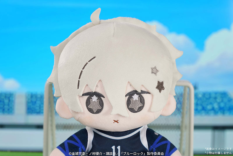HUGGY DOLL Plush Bluelock Seishirou Nagi(Pre-order)