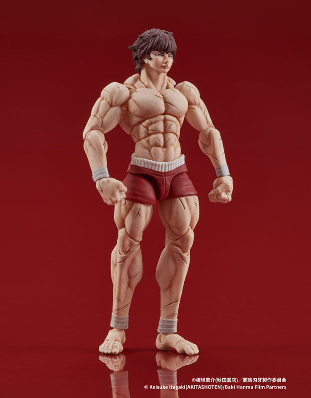 DIGACTION "Baki Hanma" Baki Hanma Posable Figure(Pre-order)