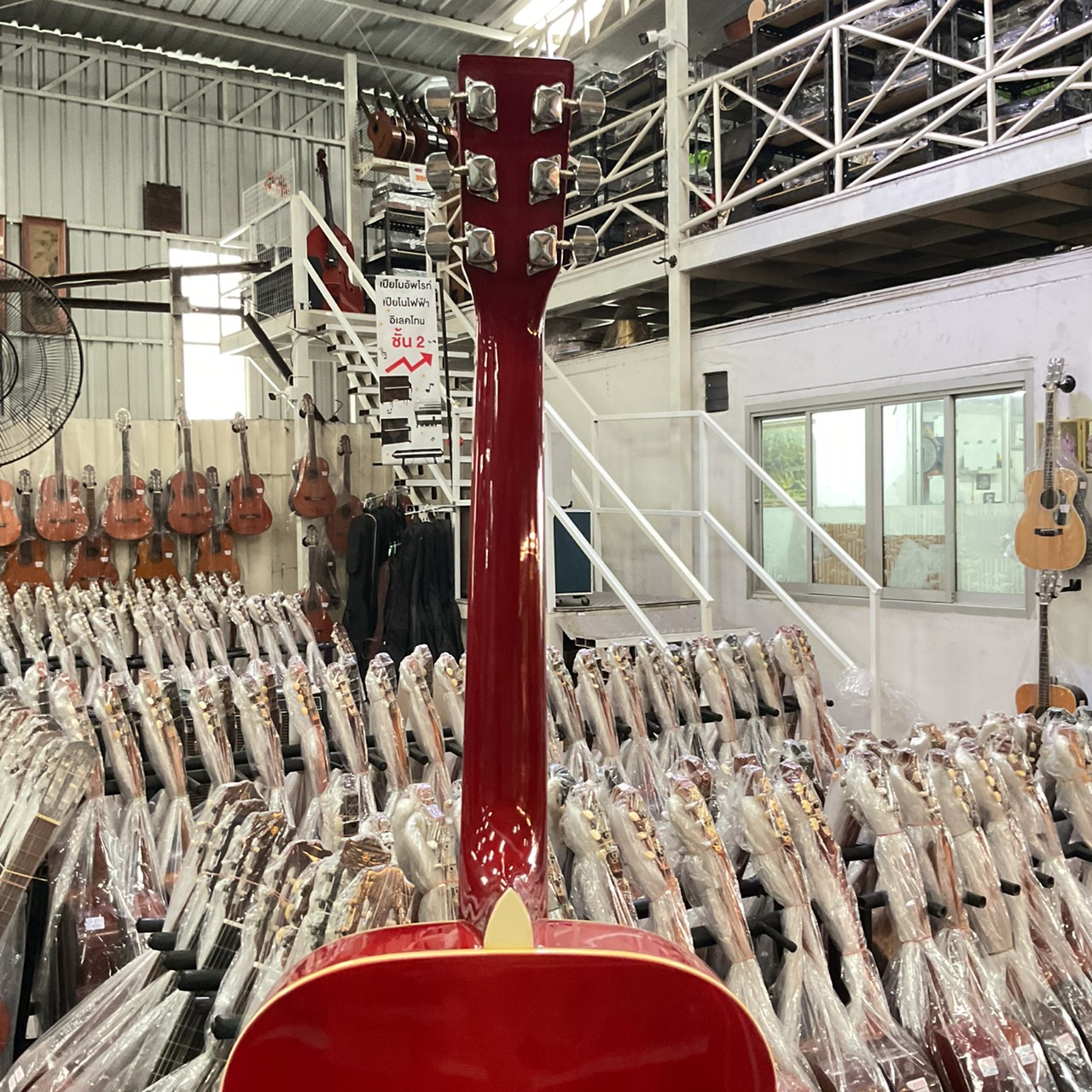 กีต้าร์โปร่ง HONEY BEE : F-15/RDS