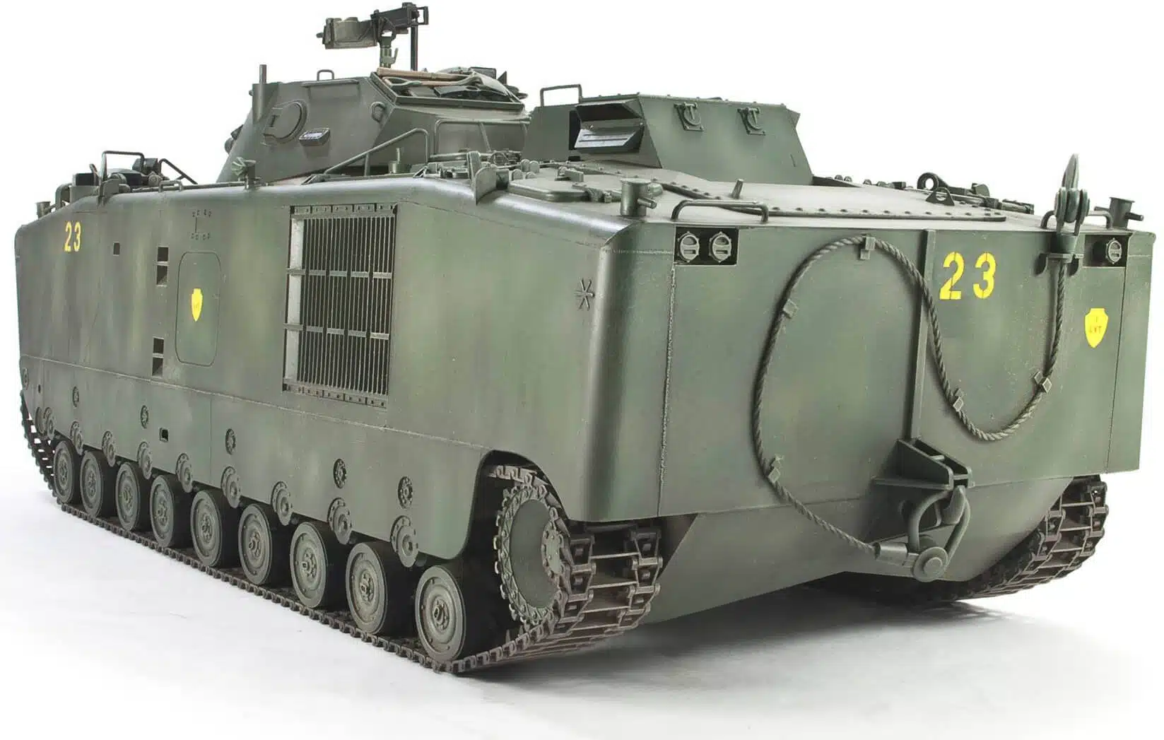 โมเดลรถถัง AFV ขนาด 1/35 AF35141 LVTH6 FIRE SUPPORT VEHICLE