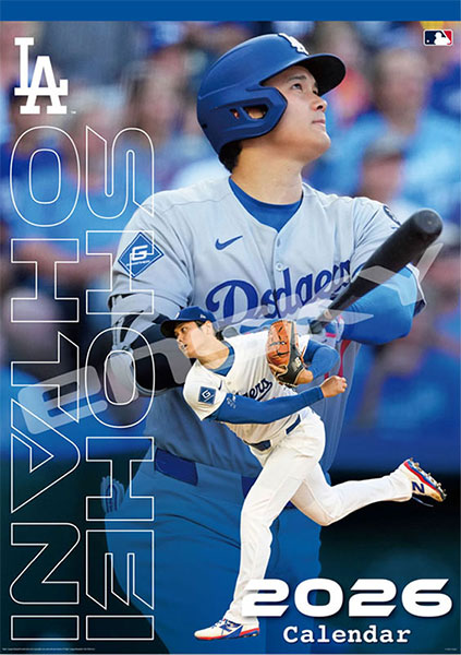 Shohei Otani CL-551 2026 Wall Calendar(Released)
