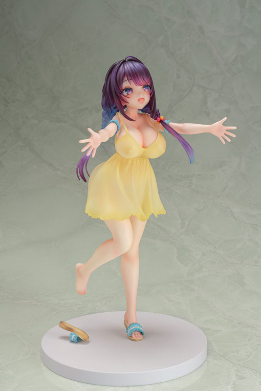 The Girlfriend that Greets You, Rion-chan illustration by Ichiri 1/6 Complete Figure(Pre-order)