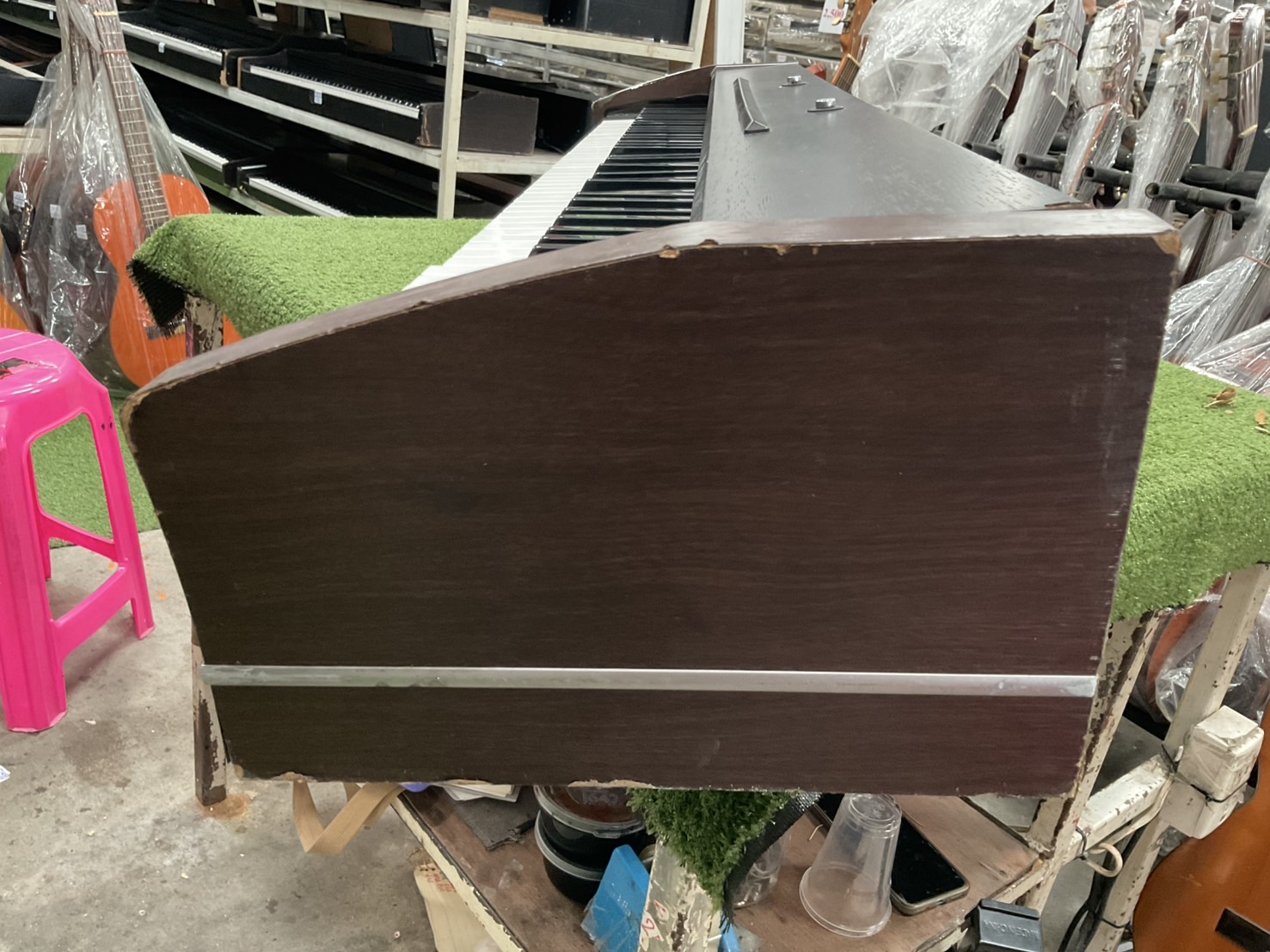 เปียโน CASIO : PX-700 สินค้าไม่พร้อมใช้งาน (ต้องซ่อม)