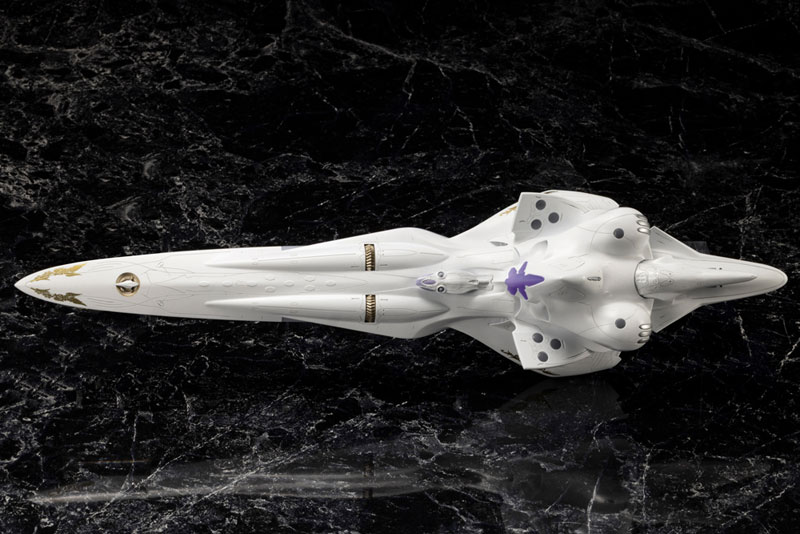 Legend of the Galactic Heroes Die Neue These Galactic Empire Forces Battleship Brynhildr 1/3000 Plastic Model(Pre-order)