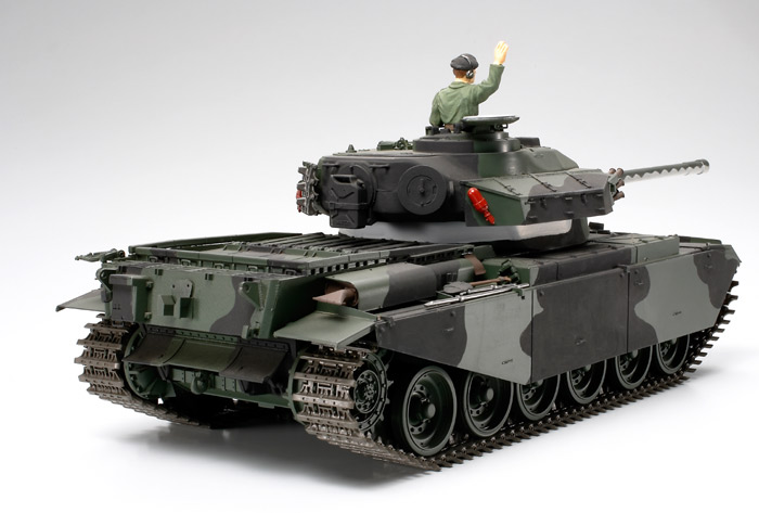 โมเดลรถถังทามิย่า ขนาด 1/25 Tamiya TA30614 British Tank Centurion Mk.III