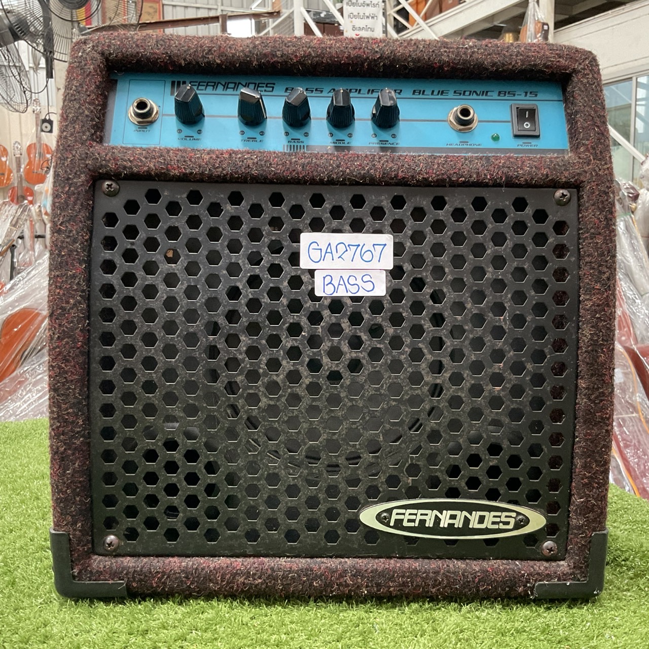 แอมป์เบส FERNANDES : BS-15