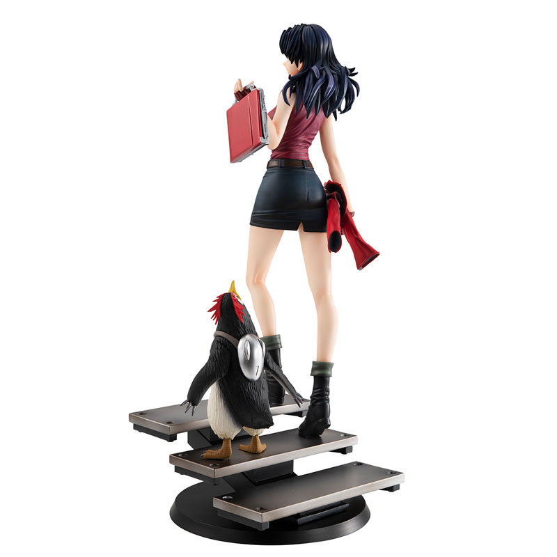 [Exclusive Sale] GALS Series Rebuild of Evangelion Misato Katsuragi & Penpen Complete Figure(Pre-order)
