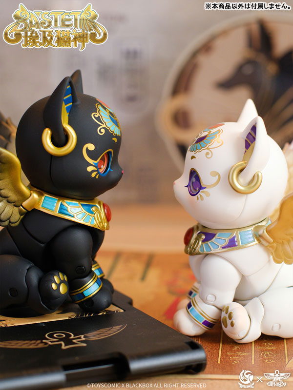Bastet Non Scale Posable Figure (White)(Provisional Pre-order)