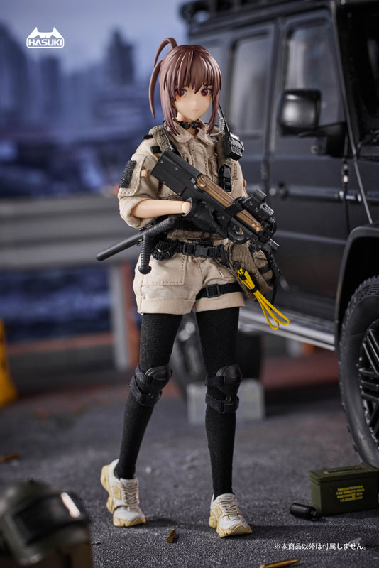 pocket art Series PA006 Security Hiyo Reizei 1/12 Complete Model Action Figure(Provisional Pre-order)