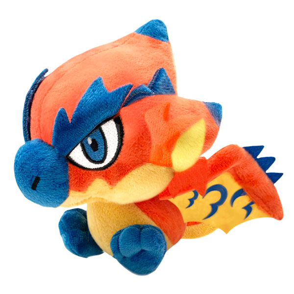 Monster Hunter Chibi Plush Rathalos (Reproduction)(Pre-order)