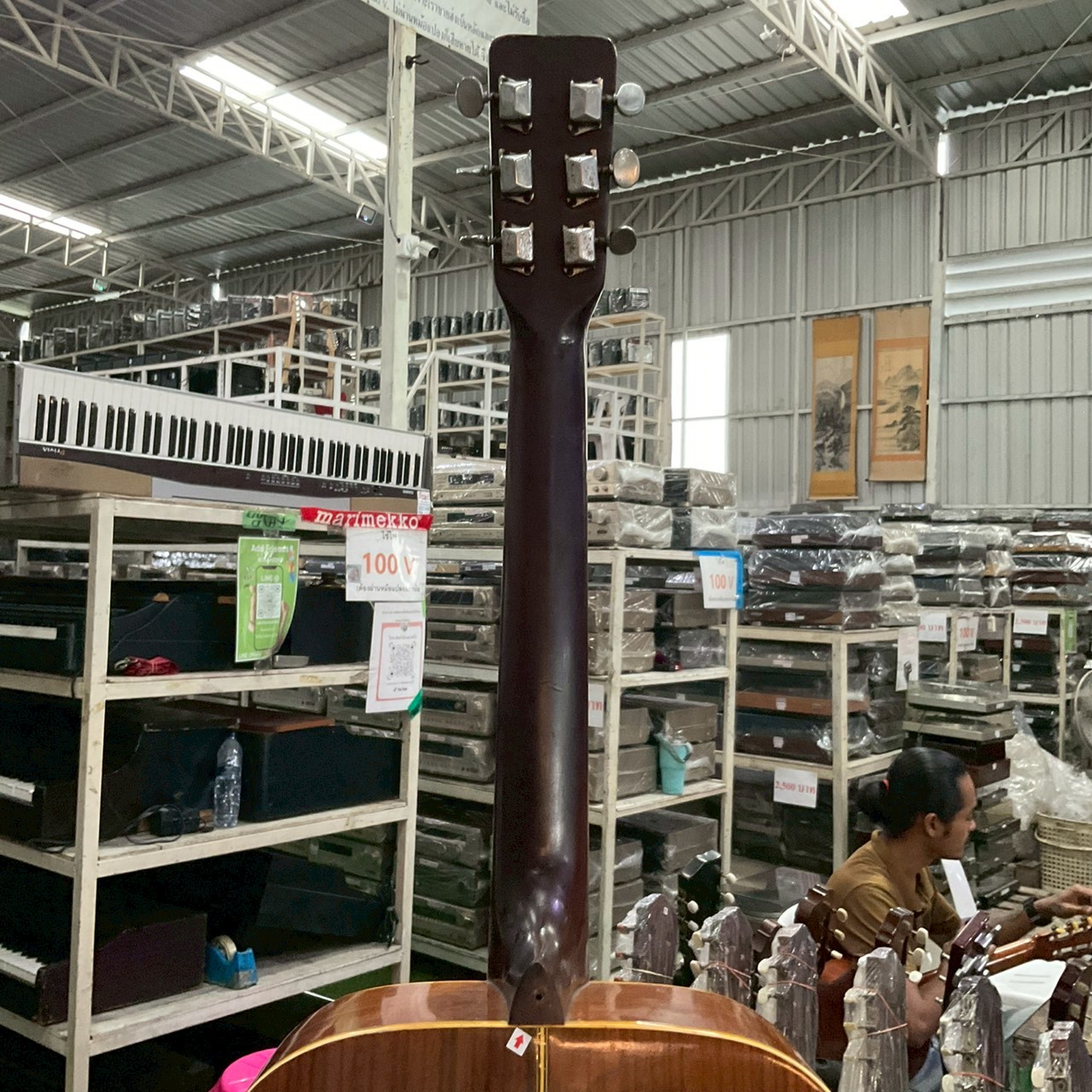 กีต้าร์โปร่ง Folks : F120