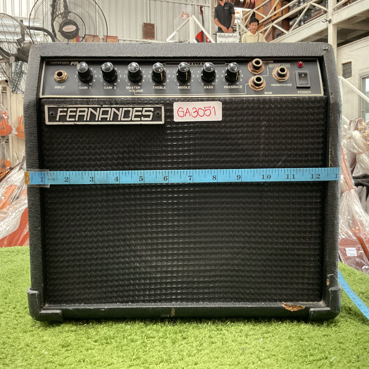 แอมป์กีต้าร์ FERNANDES : FA-15