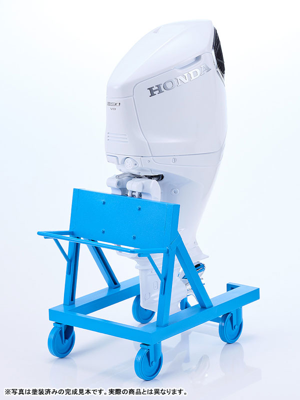 PLAMAX MF-97 minimum factory Minori with Honda BF350 Grand Prix White 1/20 Plastic Model(Pre-order)