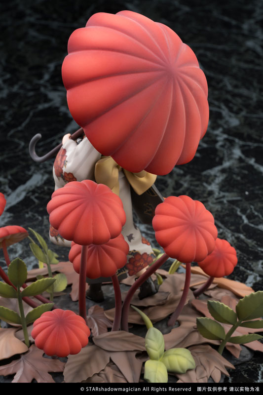 [Bonus] Mushroom Girls Series No.6 Marasmius Haematocephalus 1/1 Complete Figure(Pre-order)