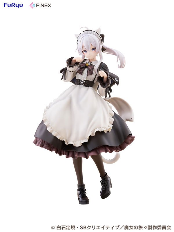 Wandering Witch: The Journey of Elaina Elaina Cat Ears Cafe ver. 1/7 Complete Figure(Pre-order)