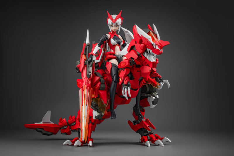 Long Ji-01 Yutyrranus & Huo Ying Plastic Model Kit(Provisional Pre-order)