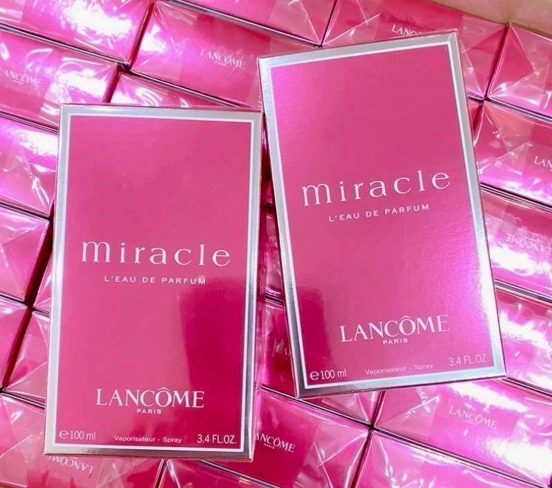 Lancome Miracle Eau de Parfum Spray 100 ml ( หิ้วคะ )