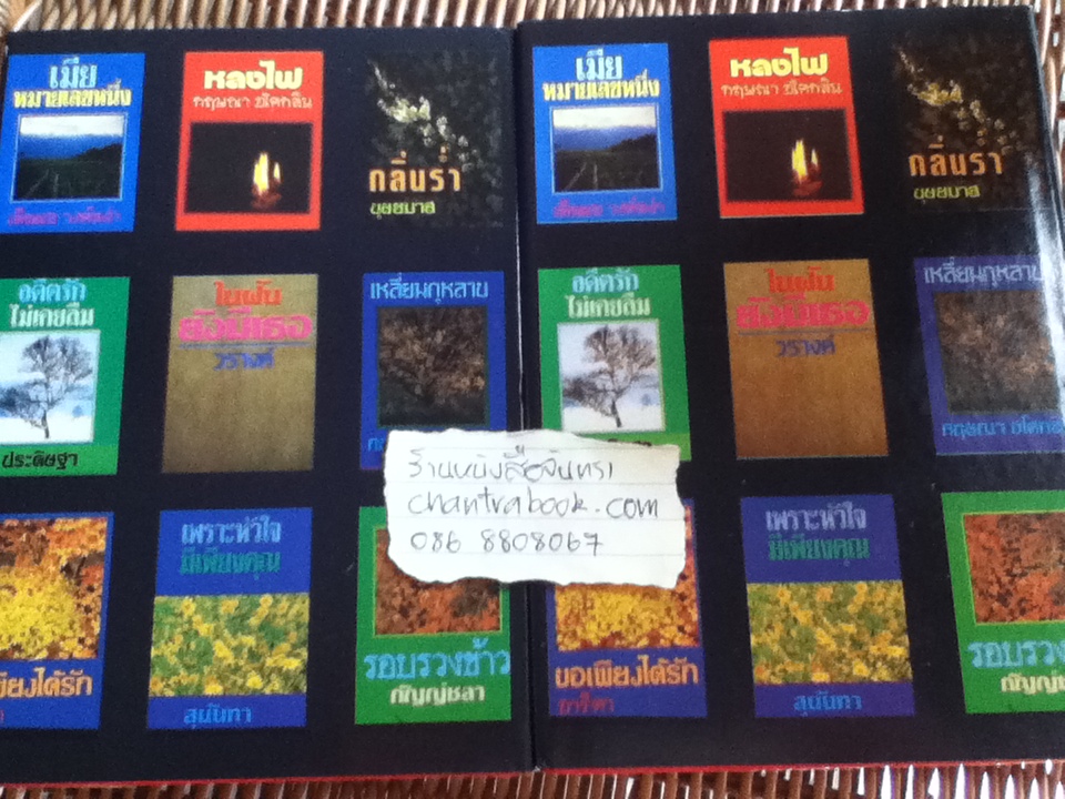 หัวใจเถื่อน (2เล่มจบ)/ บุษยมาส